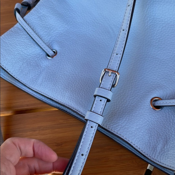 Coach Light Blue Crossbody Bag - Picture 12 of 15